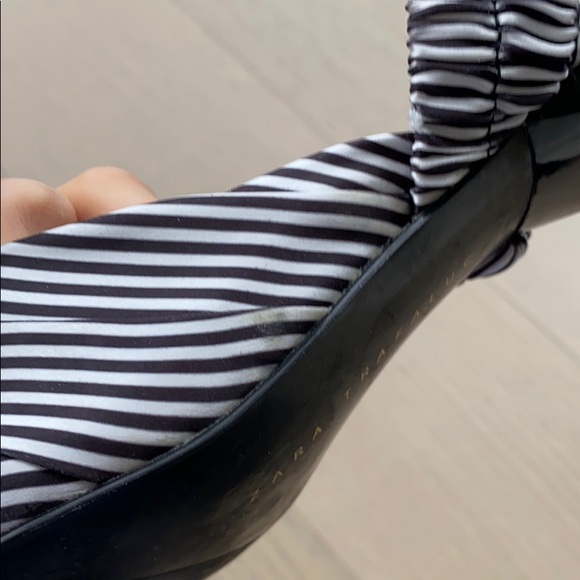 Zara Shoes - Low Heel Slingback Heels - Picture 7 of 7